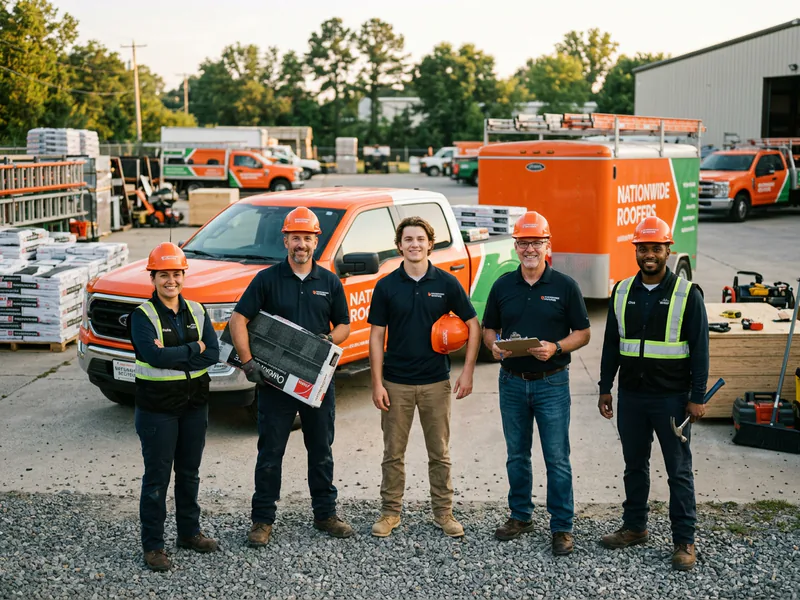 Natiowide Roofers - roof installation in Sterling Heights near me